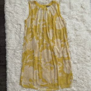 H&M Yellow Floral Dress